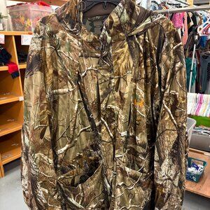 Under Armour Realtree Camo Hooded Jacket
